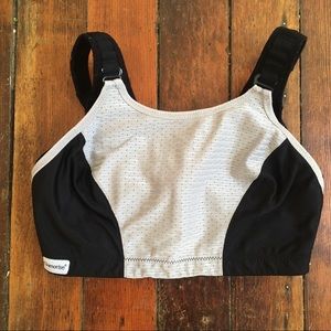 SOLD Glamorise 34DD High Impact Double Layer Custom Control Sports Bra
